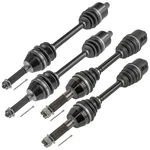 Front & Rear Cv Joint Axles For Polaris Sportsman 800 Efi 2007-2012 Left Right. Fixed Price $215.00.