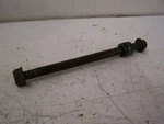 Honda Cb 125 S Front Wheel Axle W/ Collar Nut 73 74 75 76 77 78 79 80 81 82. Fixed Price $17.95.