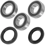 Rear Wheel Ball Bearings Seals Kit For Kawasaki ZX900 Ninja ZX-9R 2000-2003. Fixed Price $20.00.