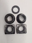 Kawasaki ZX-9R ZX900B 1994 1997 Rear Wheel Spacers. Fixed Price $20.12.