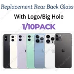 Back Glass Replacement Big Hole For Iphone 11 12 13 14 15 16 Rear Cover Lot. Fixed Price $82.48.
