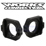Works Connection Elite Axle Blocks Kit For 2013-2019 Ktm 250 Sx Drive Bv. Fixed Price $117.66.