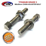 Suzuki DL1000 Vstrom 02-19 Titanium Chain Adjusters Bolts Screws Nuts Race. Fixed Price $32.23.