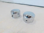 Harley Davidson Electra Glide Road King Dyna Wide Front Axle Nut Covers. Fixed Price $17.95.