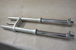 2002 Honda CR125R CR250R Oem Front Forks Legs & Triple Clamp. Fixed Price $245.00.