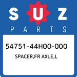 54751-44H00-000 Suzuki Spacer,fr Axle,l 5475144H00000, New Genuine Oem Part. Fixed Price $18.61.