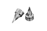 Kuryakyn Twisted Front Axle Caps #1219 Harley Davidson. Fixed Price $72.99.