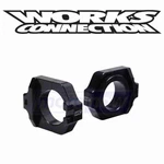 Works Connection Elite Axle Blocks For 2005-2017 Honda CRF450X Drive Iy. Fixed Price $87.22.