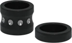 Covingtons Axle Spacers Dimpled Black With Abs Pair C0015-B. Fixed Price $90.95.