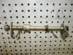 Yamaha 1981 Exciter Rear Wheel Rim Axle Unit Oem Silver. Fixed Price $19.99.