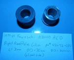 1977-81 Kawasaki KZ1000 Acd Right Rear Axle Collar Pn# 42032-080. Fixed Price $39.95.