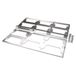 Duke 600448 Faceplate Kit FWM3 33.25"X10.5" Ss Front Bars Replacement. Fixed Price $593.67.