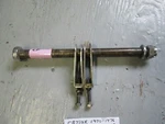 Honda CB500 / 550 750K Rear Wheel Axle 42301-300-020 Adjusters 95014-19000. Fixed Price $42.85.