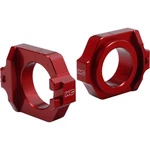 Works Axle Blocks Elite For Honda Red 17-205. Fixed Price $80.63.
