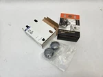 New Genuine Harley-davidson Billet Front Axle Nut Cover Gloss Black 43428-09. Fixed Price $69.99.