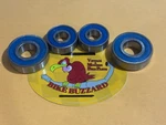 Suzuki RM250 RM370 RM400 1976-1980 Front And Rear Wheel Bearing Kit. Fixed Price $30.00.