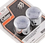 1989 2004 Harley Sportster Chrome Dome Rear Axle Covers Colony 2443-2. Fixed Price $27.24.