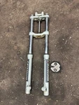 06 KTM50SX Pro Sr Lc Forks Front Suspension Triple Clamp Stem. Fixed Price $225.00.