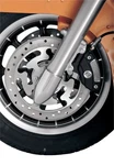 Polished Chromed Steel Front Axle Cap Cover Pair Hd Road Glide Custom 11-13. Fixed Price $152.83.