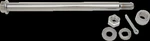 Drag Specialties 0214-0581 Axle Rr Chr 73-85BT Chain. Fixed Price $76.91.