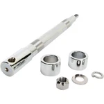 Drag Specialties Chrome Axle Kit Front 00-07 Flt 16-0324NU. Fixed Price $125.79.