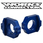 Works Connection Elite Axle Blocks For 2002-2019 Yamaha YZ250 Drive Jc. Fixed Price $89.52.