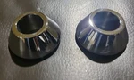 41522-08 New Oem 2008-2011 Harley-davidson Fxcw/c Rocker Chrome Wheel Spacers. Fixed Price $16.00.