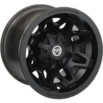 Moose Black 416X 12X7 Wheel 0230-1154. Fixed Price $127.95.