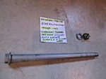 Kawasaki 1998 1999 ZX-9R Ninja Rear Axle Assembly 41068-1403 20MM Inches. Fixed Price $28.95.