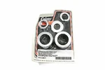 Front Axle Spacer Kit Smooth Style Chrome For Harley Davidson By V-twin. Fixed Price $48.59.