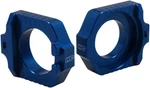 Works Blue Aluminum Elite Axle Block Pair For Husqvarna FS450 17-20. Fixed Price $108.95.