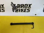 1990 Suzuki DR350ES Rear Wheel Axle And Nut. Fixed Price $20.00.