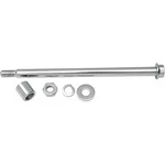 Drag Specialties 0214-0582 Axle Kit- Rear Chrome 80-86 Bt 4-SPEED Belt Drive. Fixed Price $83.41.