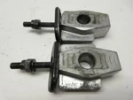 2005 Kawasaki Vulcan Rear Axle Tensioners. Fixed Price $26.95.