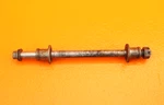 1990 2001 Suzuki RM80 Front Wheel Axle 54711-02B40. Fixed Price $11.99.