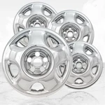 17" 4PC Chrome Wheel Skins (set Of 4) For 2007-2012 Honda Crv. Fixed Price $124.99.