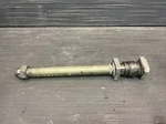 2011 Kawasaki Ninja ZX10R Rear Wheel Axle, Back Rim #621245. Fixed Price $40.00.