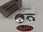 Genuine Harley Davidson Chrome Rear Wheel Spacer Kit For V-rod 41367-08. Fixed Price $32.38.