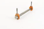 2008 Ktm 505 Sxf Oem Rear Axle With Aftermarket Swingarm Chain Tensioner S7959. Fixed Price $54.99.