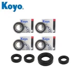 Yamaha WR250F Motorbike Front & Rear Wheel Bearing Kit Year 2021 For Model BAK9. Fixed Price $84.75.