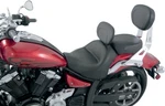 Mustang 79661 Vintage Wide Touring Two-piece Seat With Driver Backrest. Fixed Price $1324.35.