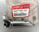 Nos Honda Oem Left Foot Peg Step / 50617-KR3-J00 CMX250 Rebel New Bin. Fixed Price $20.00.