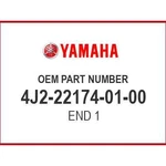 Yamaha End 4J2-22174-01-00 Oem New. Fixed Price $39.11.