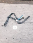 Honda C100 C102 C105 C110 Oil Pipes Rubber Covered #15510-001-010. Fixed Price $50.00.