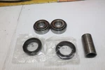 Balls Harley Panhead Shovelhead Wheel Bearings Seal Spacer Swingarm Kit. Fixed Price $20.00.