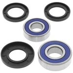 Quadboss Utv Wheel Bearing And Seal Kit Front For Polaris 25-1665. Fixed Price $35.64.