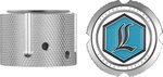 Figurati Legends Suspension Logo Front Polished Axle Nut Cover (FD02-FAC-SS). Fixed Price $149.95.