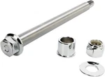 Drag Specialties Chrome Front Wheel Axle Kit Harley Softail Springer 00-06. Fixed Price $87.80.