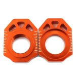 Kke 25MM Axle Chain Adjuster Blocks Fit Ktm Sx-f Xc-f 2013- 2018 Orange. Fixed Price $19.99.