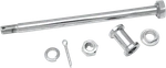 Drag Specialties Chrome Axle Kit 0214-0583. Fixed Price $87.69.